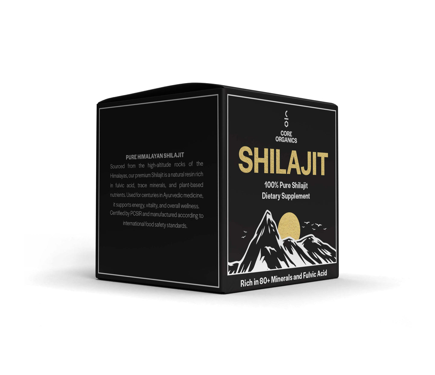 Pure Himalayan Shilajit