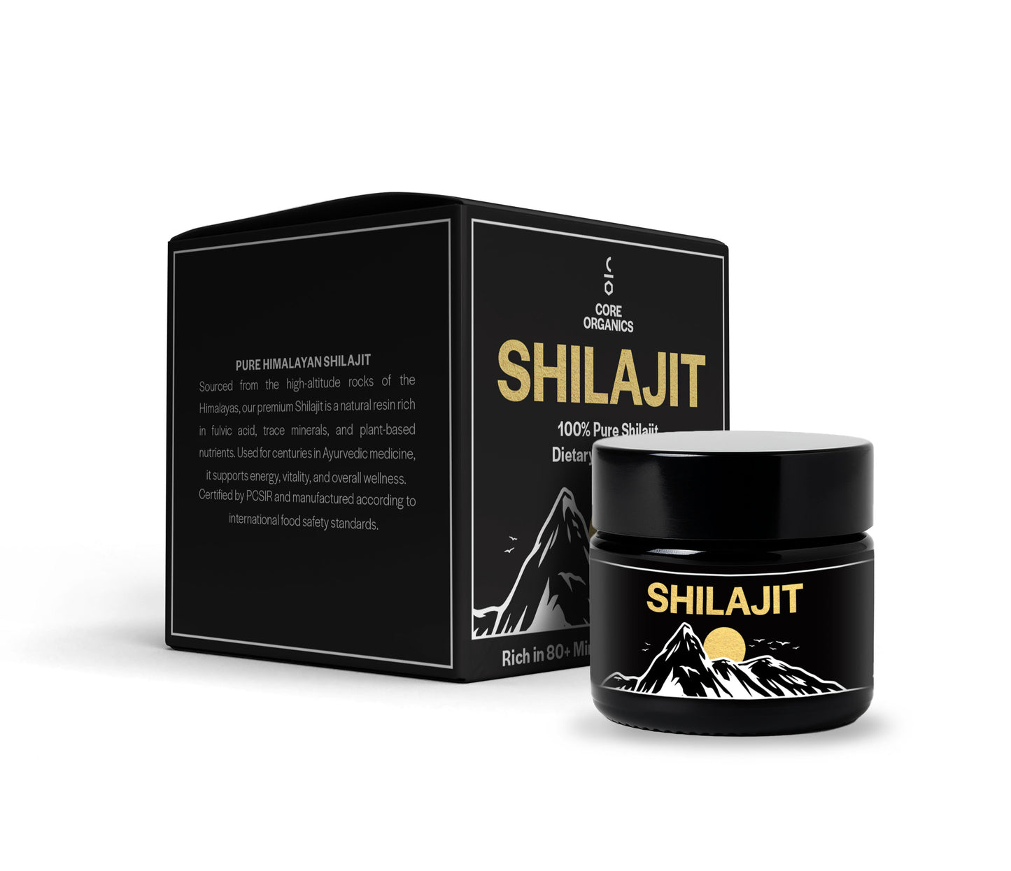 Pure Himalayan Shilajit